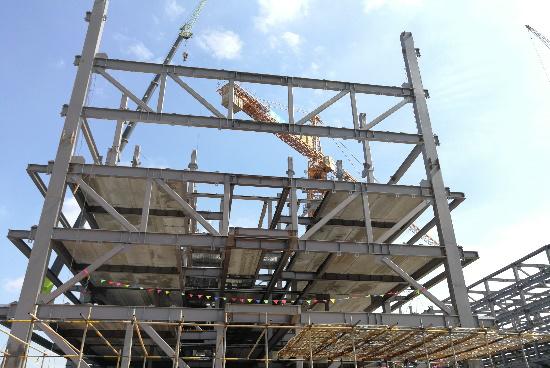 Zgromadzone budynki ｜ Wprowadzenie zaawansowanych dojrzałych i odpowiednich nowych technologii stalowych systemu strukturalnego układu strukturalnego