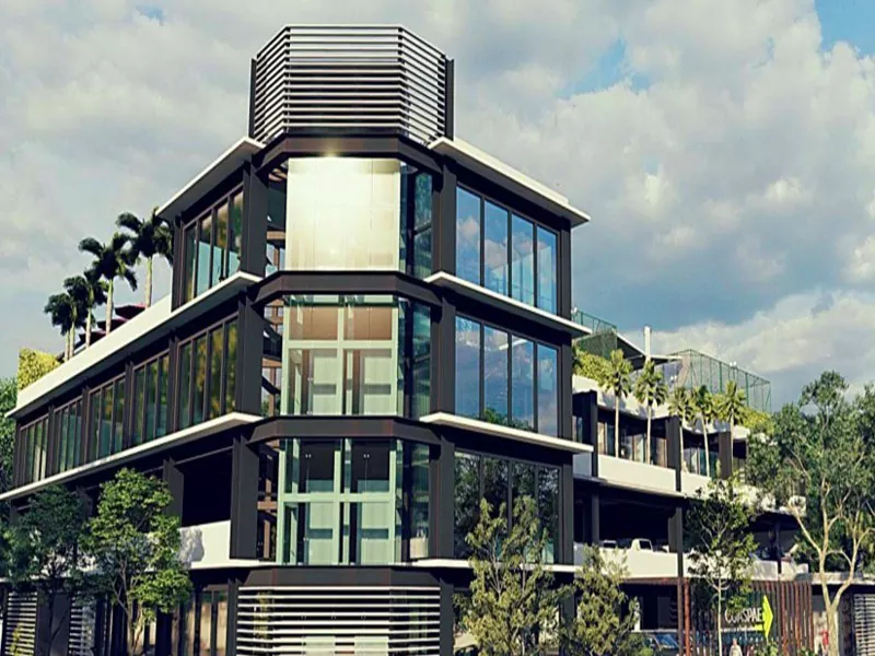 Dlaczego warto wybrać hotel biznesowy o konstrukcji stalowej do nowoczesnego zakwaterowania komercyjnego?