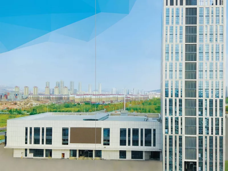High Rise prefabrykowana stalowa konstrukcja budująca wielki apartament
