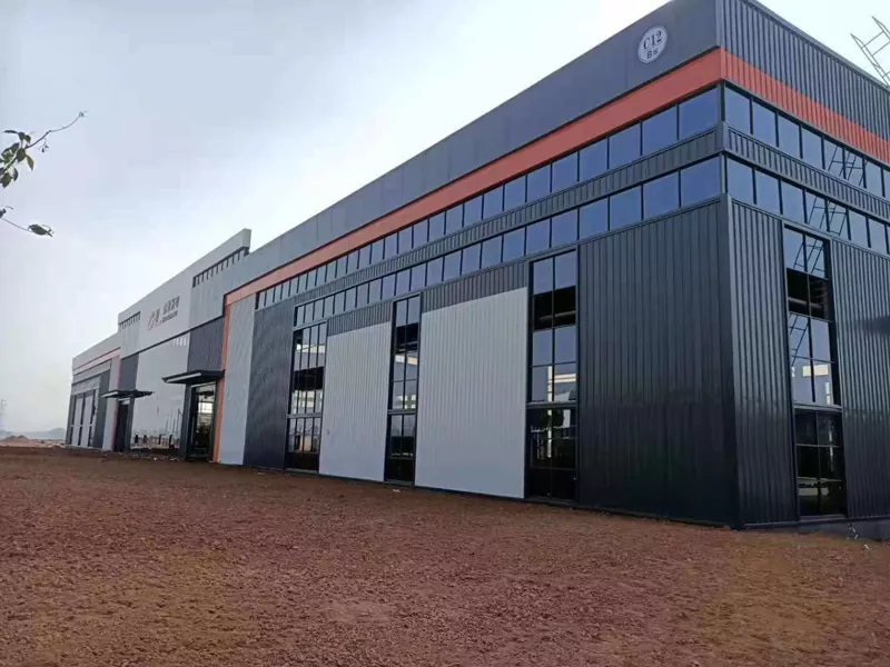 Budynki magazynowe logistyki