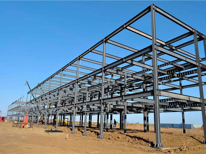Multi piętra wstępnie zaprojektowane metalowe budynki
