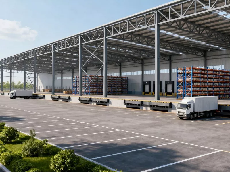 Budynek Centrum Dystrybucji Konstrukcji Stalowych