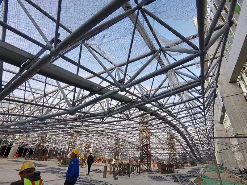 Planetarium o konstrukcji stalowej